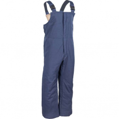 PIP 385-FRBO-NV-2X, PIP, AR/FR Dual Certified Insulated Bib Overall, FR Clothing, Navy, 2XL